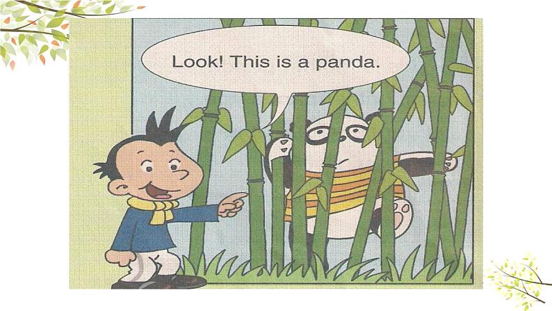 Module 10 Unit 1 This is his head. 课件(23PPT)08