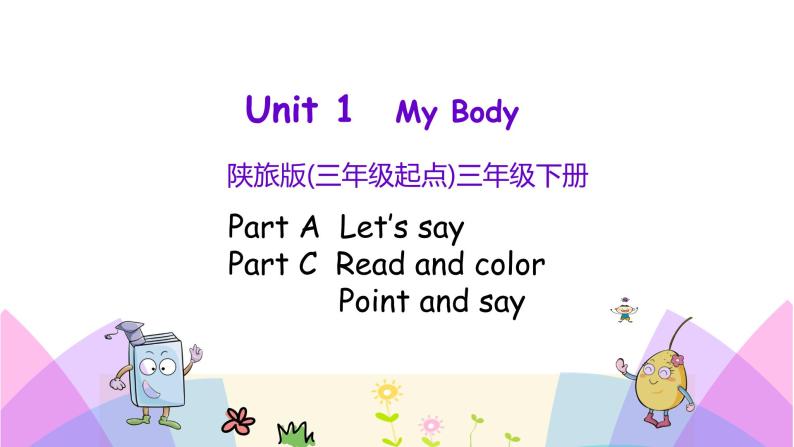 Unit 1 My body 第二课时 课件+素材01