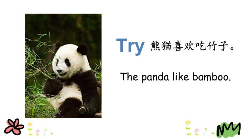 Unit 2 Lesson 7   At the Zoo 课件+素材07