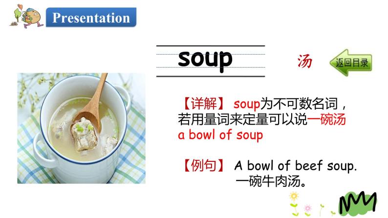 Unit 3 Lesson 14 Would You Like Some Soup 课件+素材04