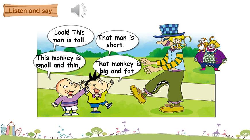 Module 2 Unit 2 That man is short 課件第8頁(yè)