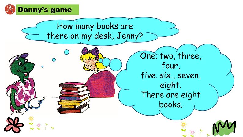 Unit 1 Lesson 4 How Many Books Are There 课件第5页