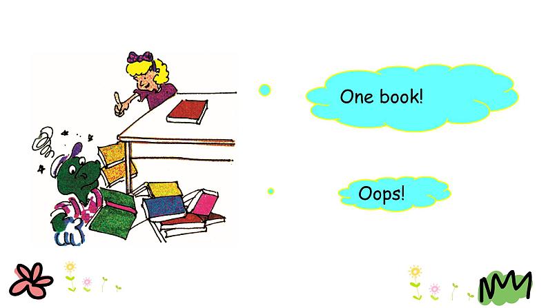 Unit 1 Lesson 4 How Many Books Are There 课件第8页