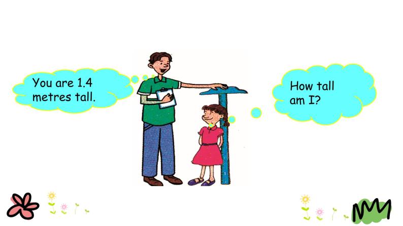 Unit 3 Lesson 14 Are You Short or Tall 课件+素材05