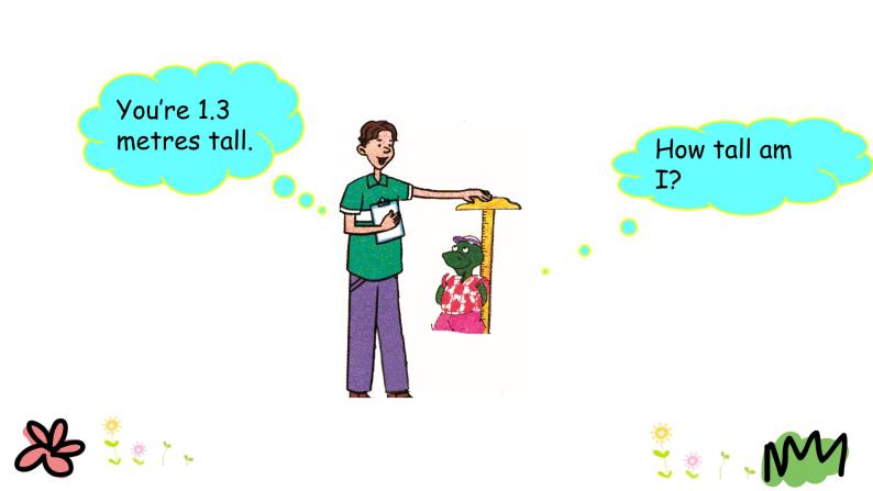 Unit 3 Lesson 14 Are You Short or Tall 课件+素材08