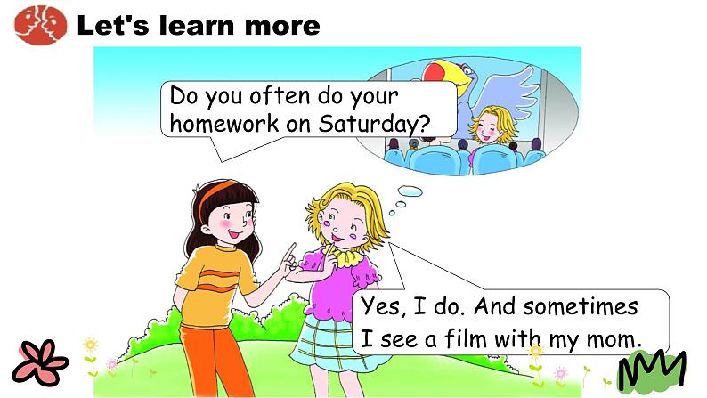 Unit 4 What do you do on Saturday 第三课时 课件+素材07