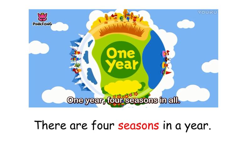 六年级上册英语课件-Unit 6   There are four seasons in a year. Lesson 31   人教精通版02