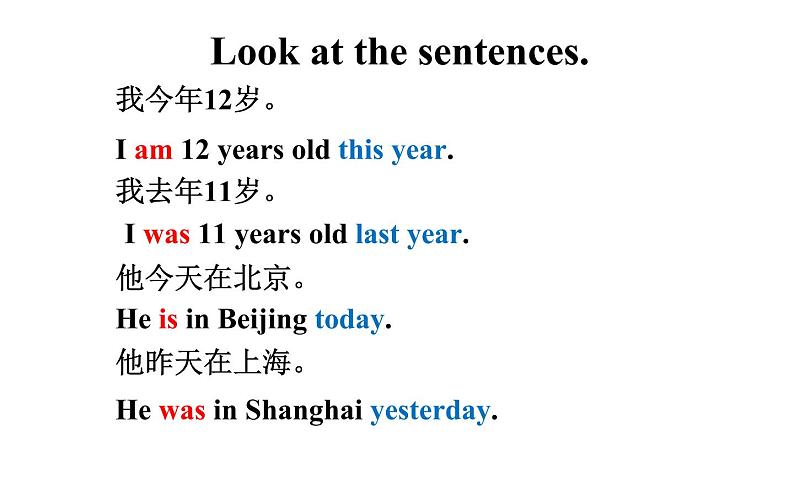六年级下册英语课件-Unit 1 I went to Sanya for my holidays. 人教精通版03