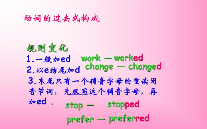 六年级下册英语课件-Unit 1  I went to Sanya for my holidays.   The simple past tense  人教精通版05