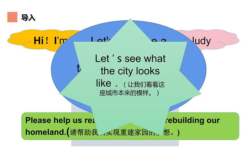六年级下册英语课件-Unit 2 There is a park near my home 人教精通版04
