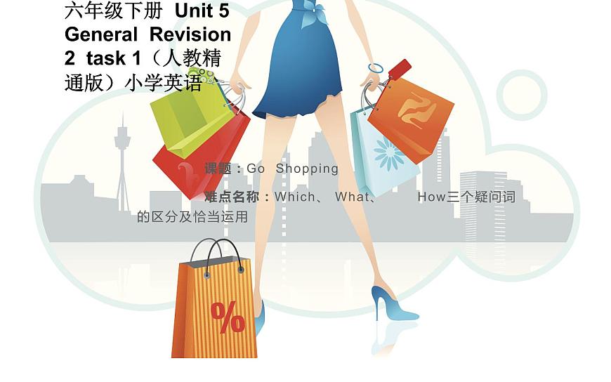 六年級下冊英語課件-Unit 5  General Revision 2 task 1 人教精通版第1頁