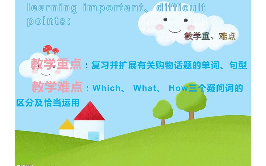 六年級下冊英語課件-Unit 5  General Revision 2 task 1 人教精通版第3頁