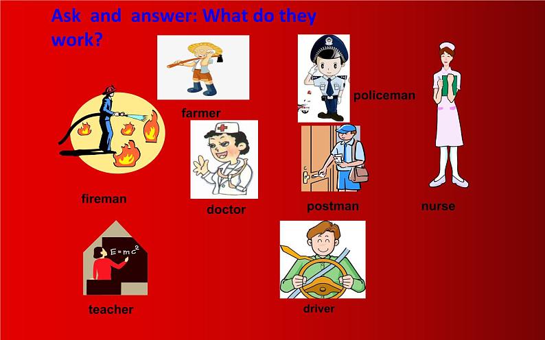 五年级上册英语课件-Unit 4 Where do you work?Lesson 22 人教精通版.02