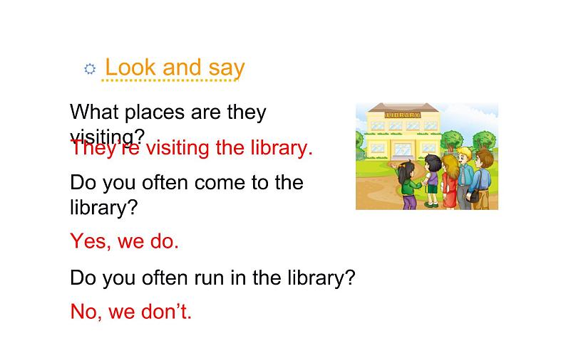 五年级下册英语课件-Unit 1 Welcome to our school! 人教精通版06