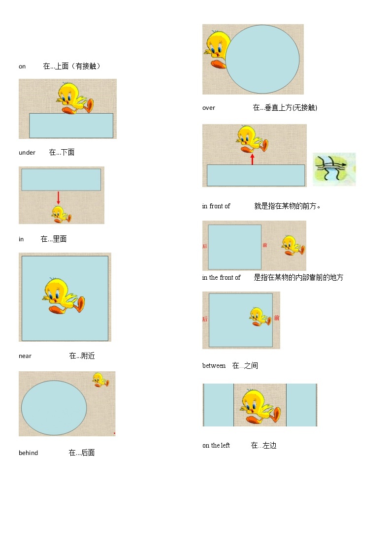 译林版六上英语6a第二单元知识点，练习，延伸03