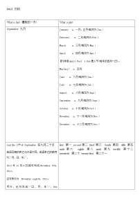 小学英语Unit 2 What a day!精品当堂检测题