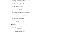 英语五年级下册Lesson23 An Email from Li Ming一课一练