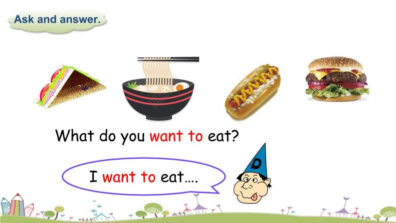 Module 1 Unit2 What do you want to eat 课件+素材06