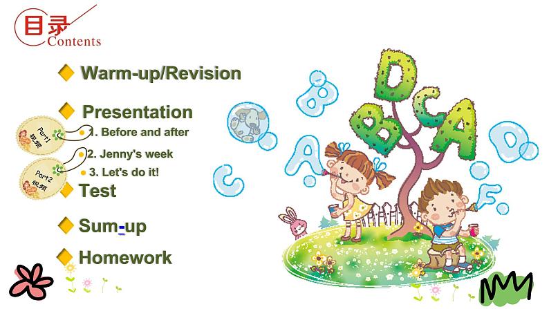 Unit 2 Lesson 8 Always Brush Your Teeth 课件+素材02