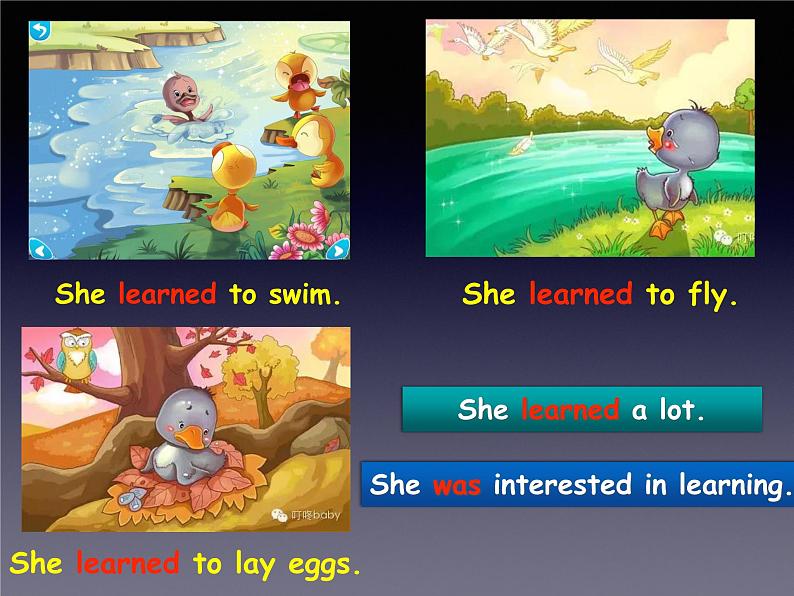六年级下册英语-Unit1 I went to Sanya for my holidays. Lesson 4 课件 教案 素材(20张PPT)人教精通版04