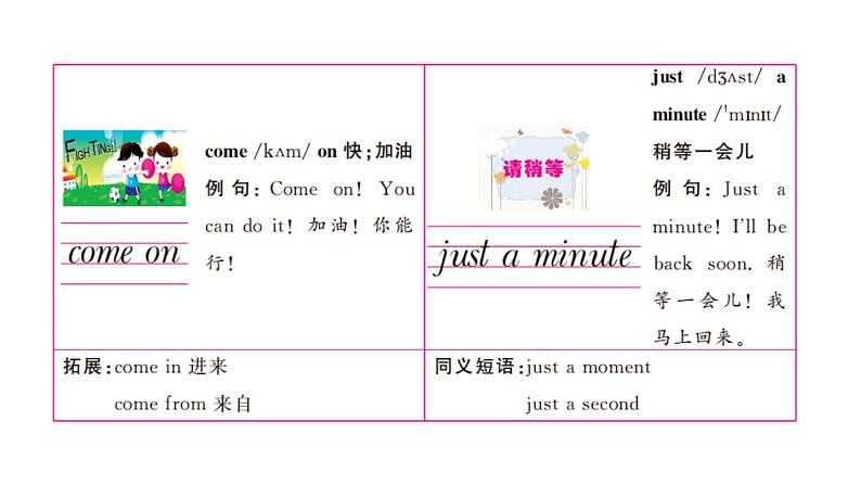 四年级英语下册pep教学课件ppt +素材Unit 2 What time is it 第六课时06