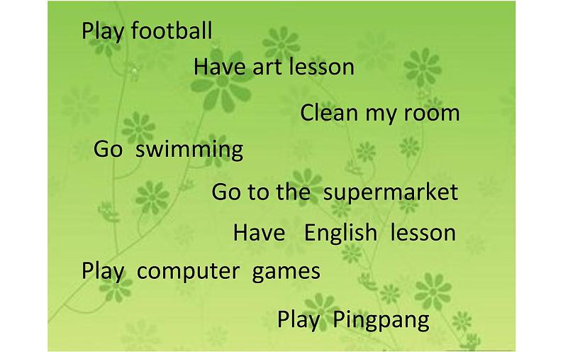 四年级下册英语课件-Unit 4 There are seven days in a week. Lesson23 人教精通版.02