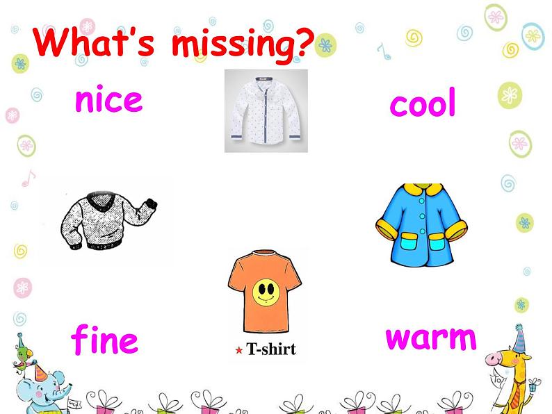 四年级上册英语课件-Unit4 How is the weather today?Lesson 23 人教精通版06
