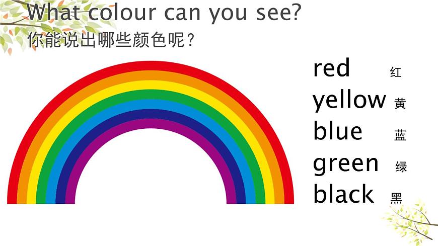 Module 1 Unit 2 My favourite colour is yellow課件1第7頁