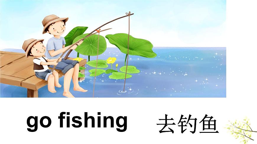 Module 8 Unit 2 Daming flies a kite in the park課件1第7頁
