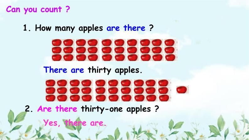 外研版三年级下册 Module 7 Unit 1 Are there many children in your class 教案+课件(共18张PPT)06