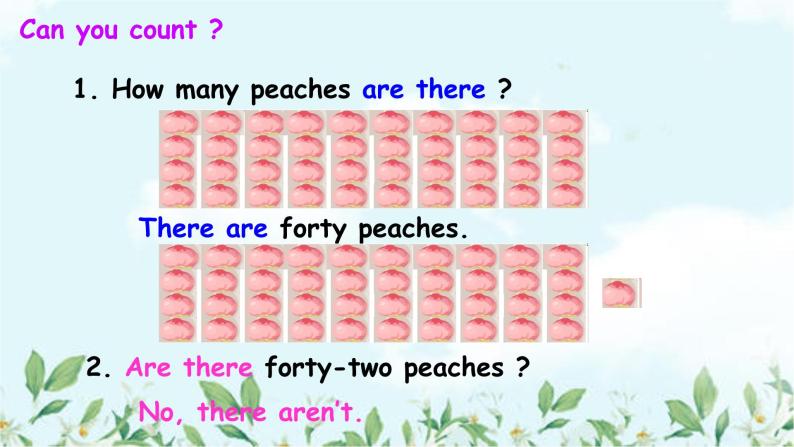 外研版三年级下册 Module 7 Unit 1 Are there many children in your class 教案+课件(共18张PPT)07