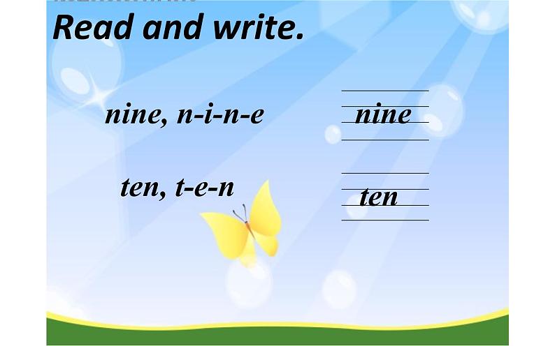 四年级上册英语课件-Unit2 What’s your number?Lesson 11 人教精通版第3页