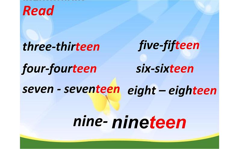四年级上册英语课件-Unit2 What’s your number?Lesson 11 人教精通版第4页