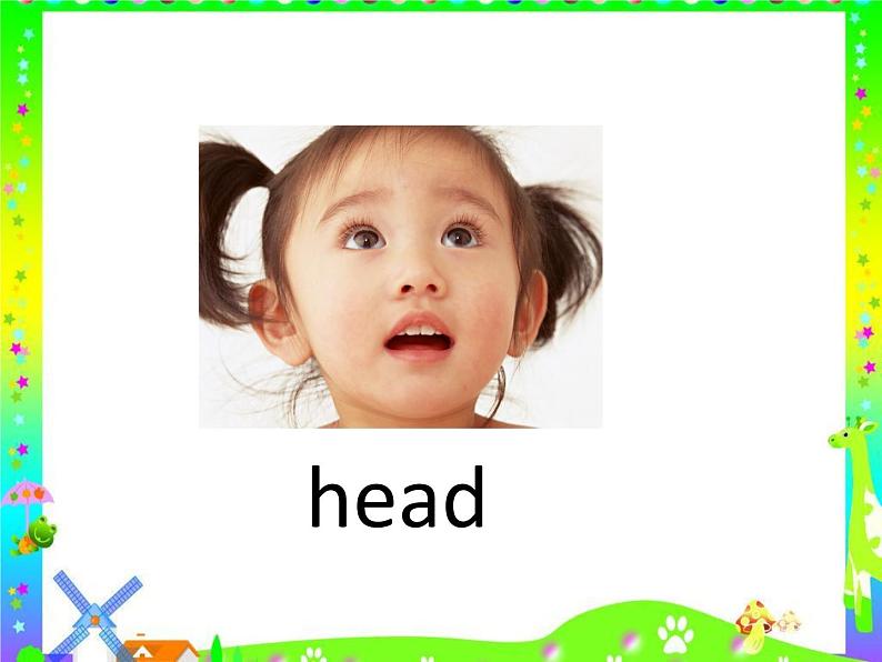 三年级上册英语课件-Unit3 Look at my nose. Lesson 15 人教精通版04