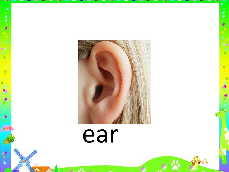 三年级上册英语课件-Unit3 Look at my nose. Lesson 15 人教精通版06