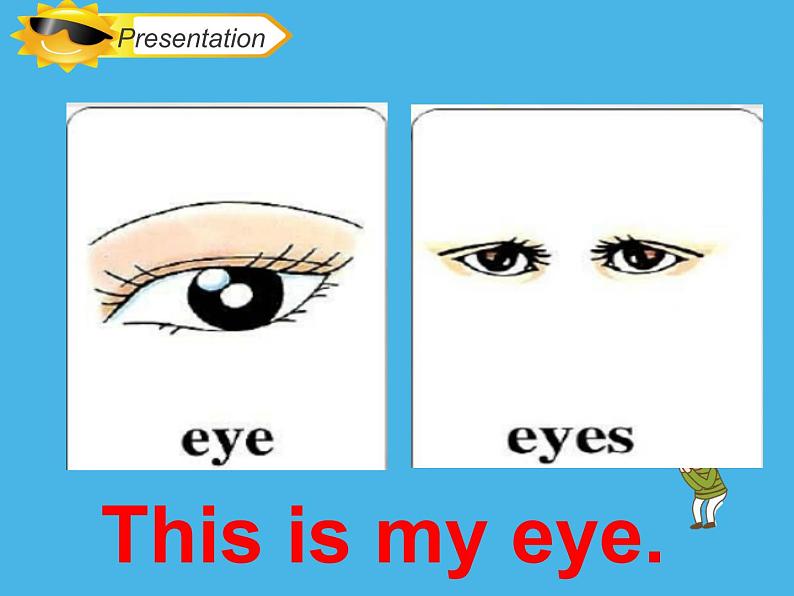 三年级上册英语课件-Unit3 Look at my nose. Lesson 13人教精通版06