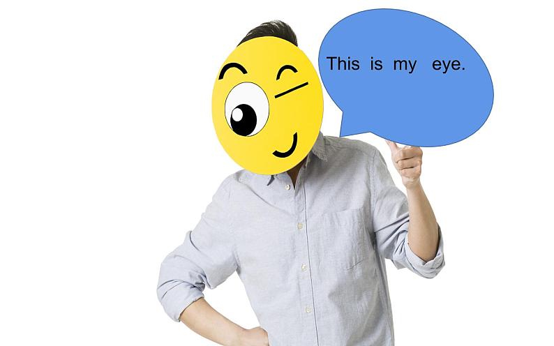 三年级上册英语课件-Unit3 Look at my nose. Lesson 13 人教精通版06