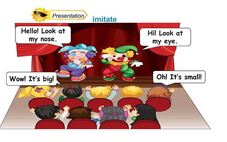 三年级上册英语课件-Unit3 Look at my nose.人教精通版03
