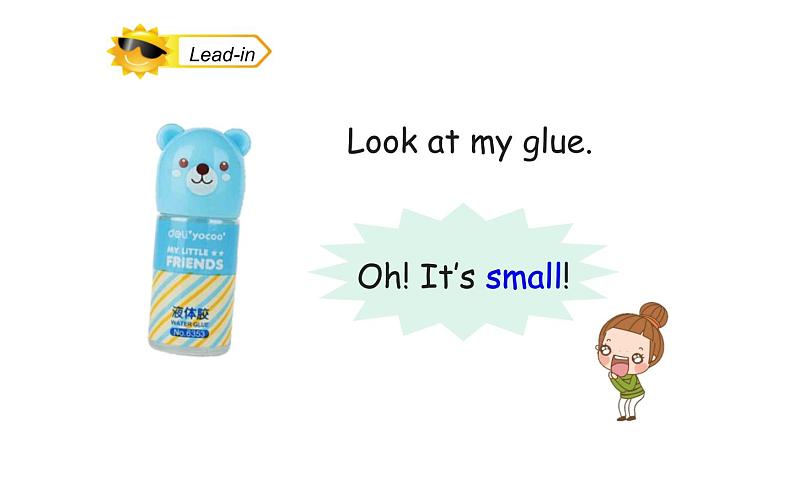 三年级上册英语课件-Unit3 Look at my nose.人教精通版05