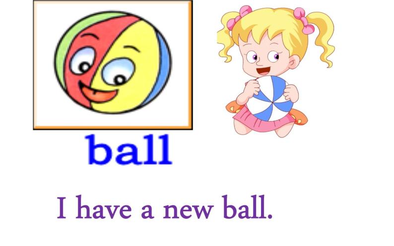 三年级上册英语课件-Unit4 I have a ball.   Lesson  21  人教精通版02
