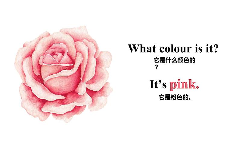 三年级上册英语课件-Unit5 What colour is it? 人教精通版06