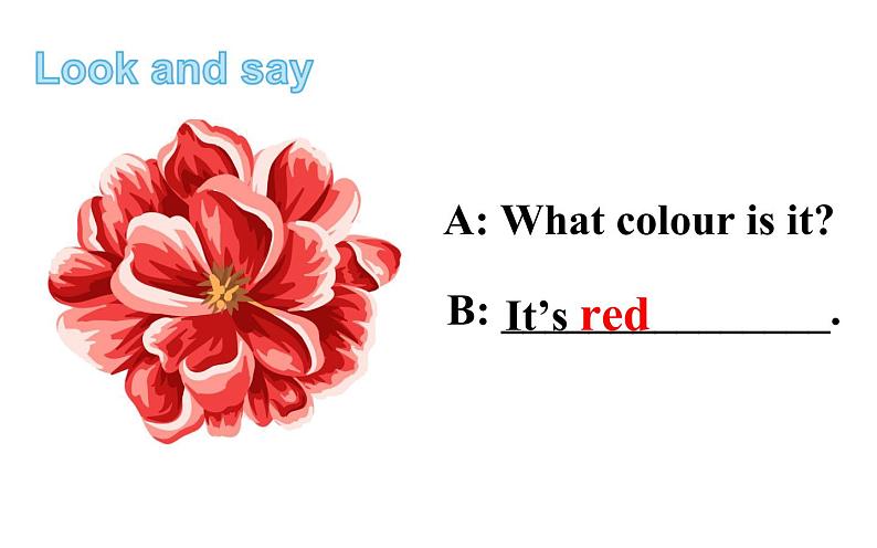 三年级上册英语课件-Unit5 What colour is it? 人教精通版07