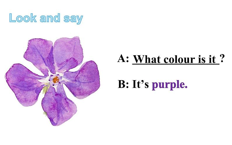 三年级上册英语课件-Unit5 What colour is it? 人教精通版08