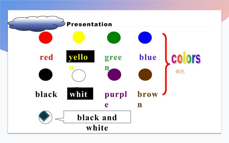 三年级上册英语课件-Unit5 What colour is it？  Lesson  26人教精通版04