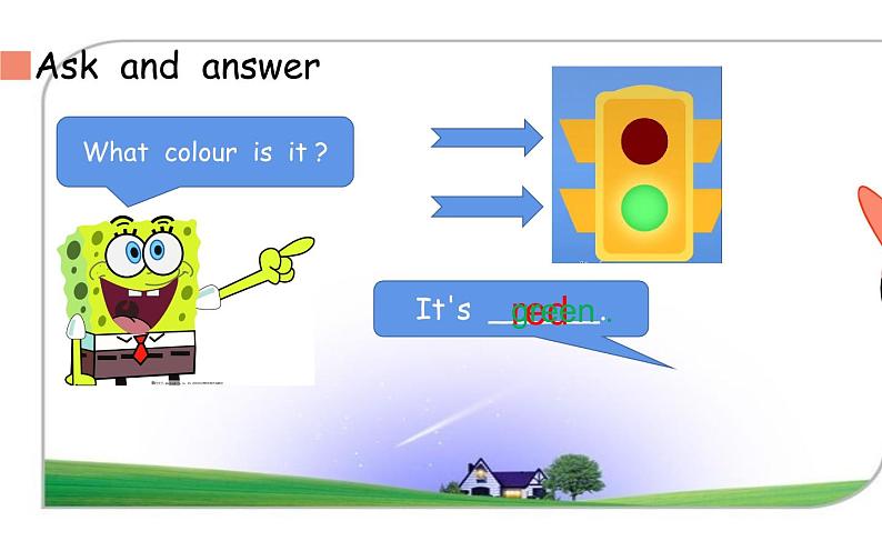 三年级上册英语课件-Unit5 What colour is it? Lesson 25 人教精通版04