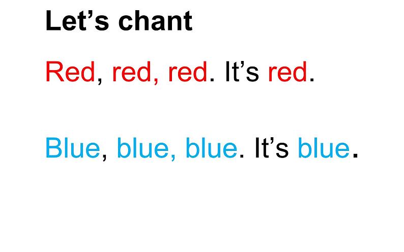 三年级上册英语课件-Unit5 What colour is it? Lesson 25 人教精通版07