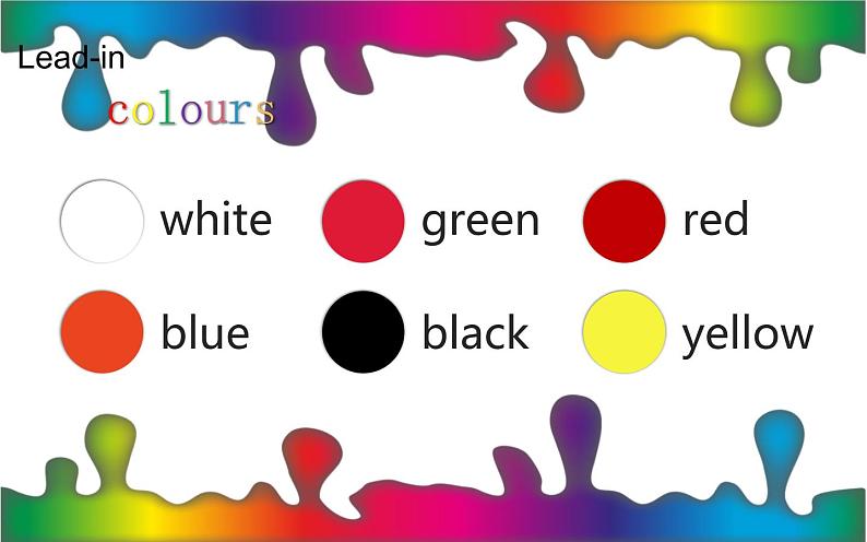 三年级上册英语课件-Unit5 What colour is it ?人教精通版03