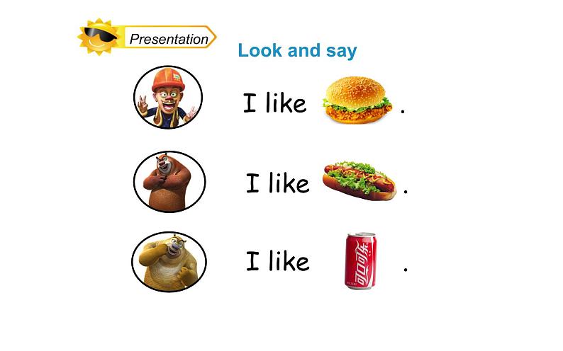 三年级上册英语课件-Unit 6 I like hamburgers. Lesson 31 人教精通版07