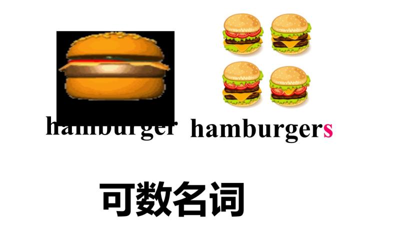三年级上册英语课件-Unit 6  I like hamburgers.     人教精通版03