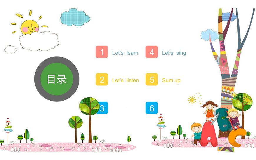 三年級(jí)下冊(cè)英語(yǔ)課件-Unit 2 I 'm in Class One, Grade Three Lesson 9 人教精通版第3頁(yè)